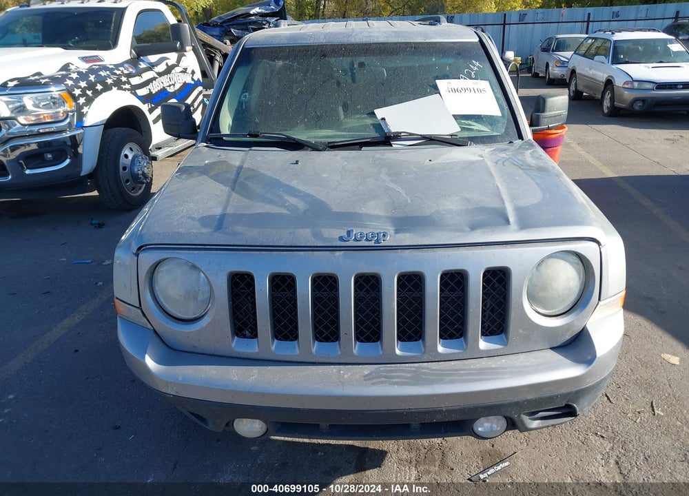 2014 JEEP PATRIOT SPORT VIN: 1C4NJPBA8ED889244