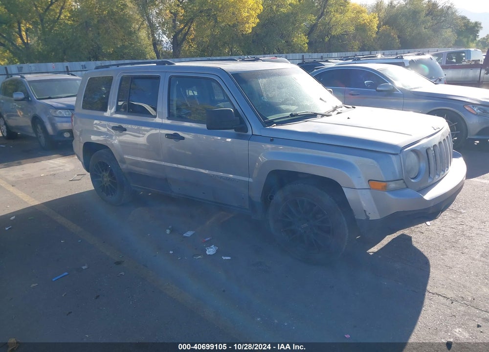 2014 JEEP PATRIOT SPORT VIN: 1C4NJPBA8ED889244
