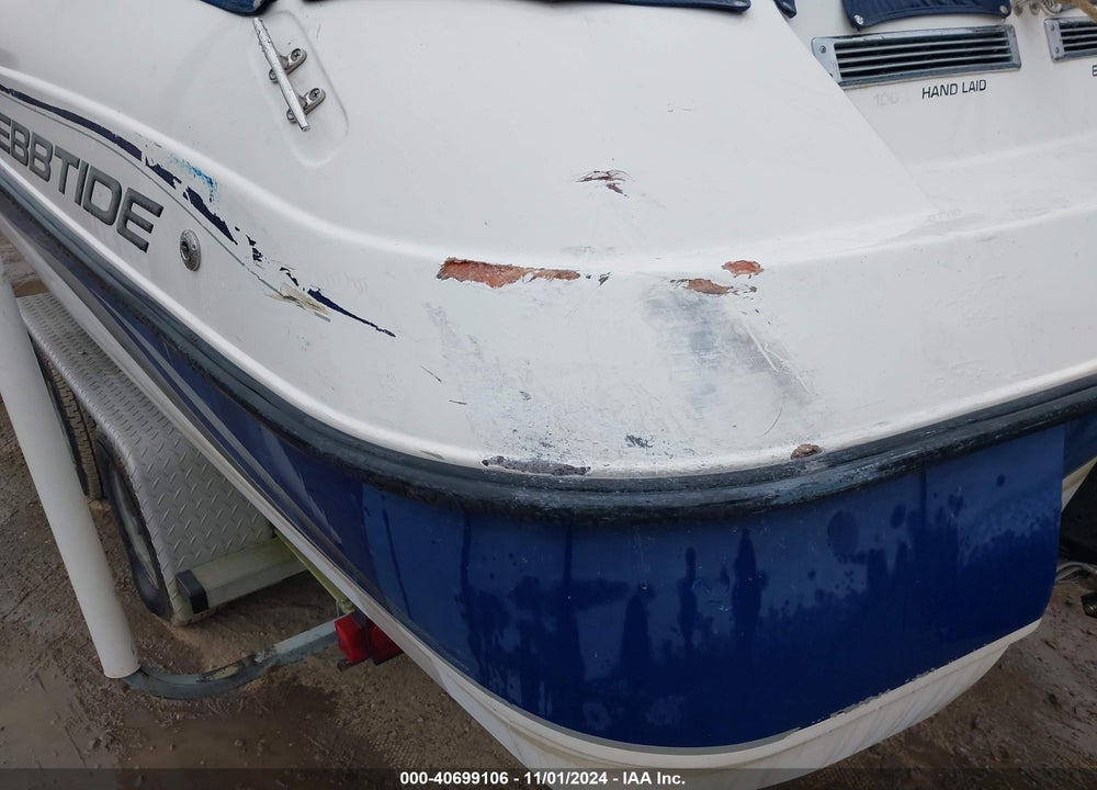 2002 EBBTIDE SKIBOAT VIN: E1C00648D202