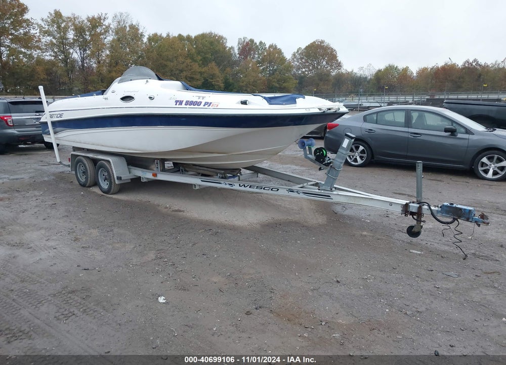 2002 EBBTIDE SKIBOAT VIN: E1C00648D202