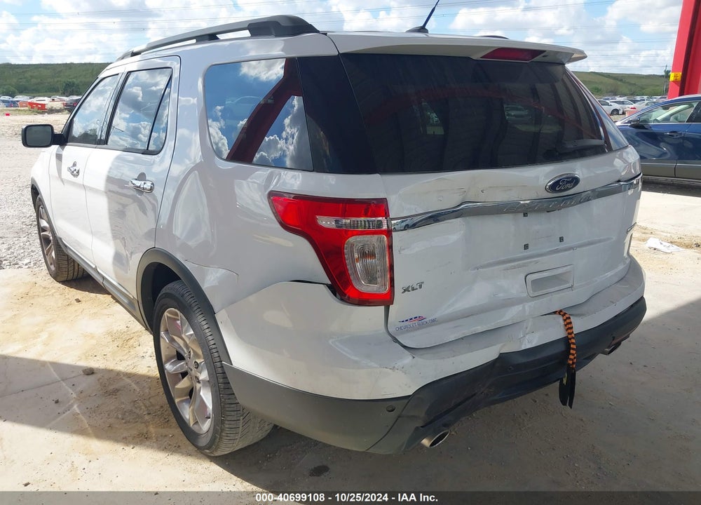 2015 FORD EXPLORER XLT VIN: 1FM5K7D85FGA02394