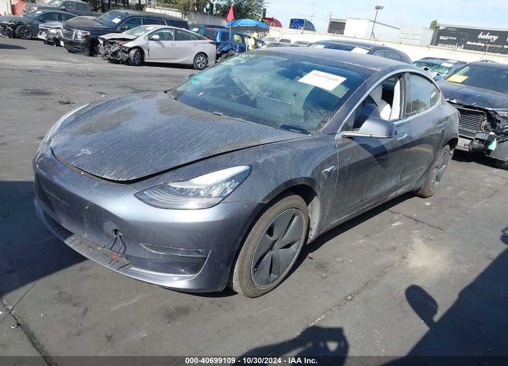 2019 TESLA MODEL 3 LONG RANGE/MID RANGE/STANDARD RANGE/STANDARD RANGE PLUS VIN: 5YJ3E1EA1KF314959
