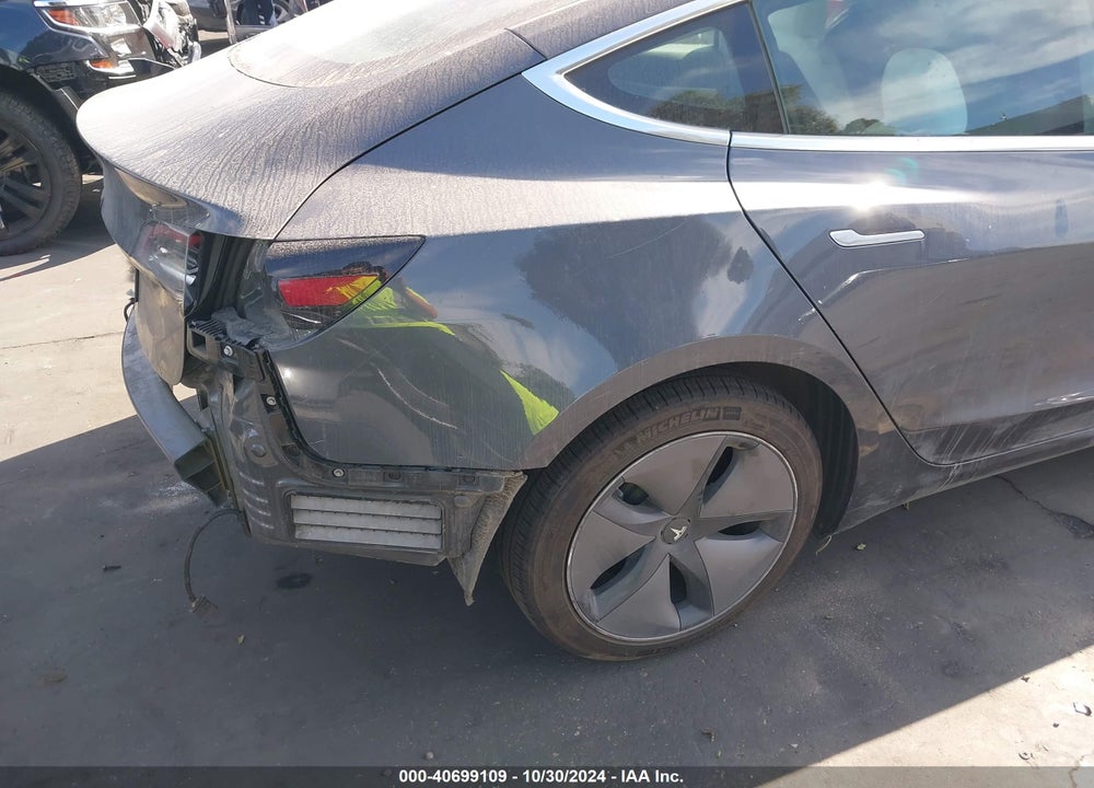 2019 TESLA MODEL 3 LONG RANGE/MID RANGE/STANDARD RANGE/STANDARD RANGE PLUS VIN: 5YJ3E1EA1KF314959