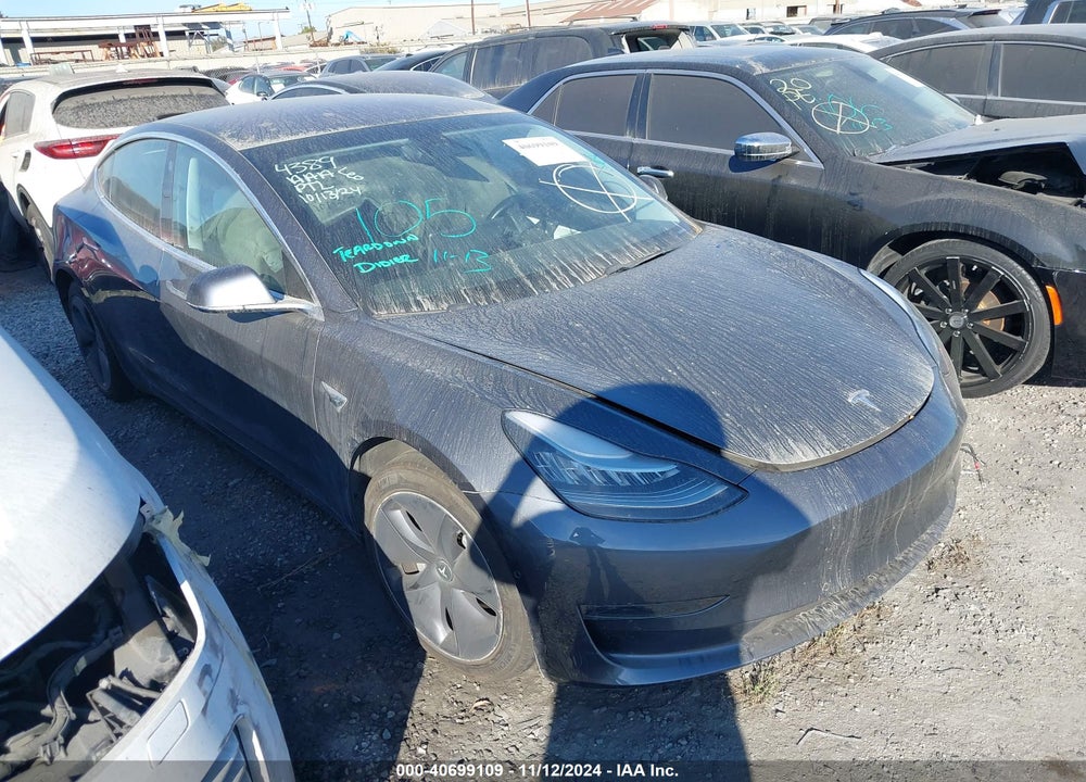 2019 TESLA MODEL 3 LONG RANGE/MID RANGE/STANDARD RANGE/STANDARD RANGE PLUS VIN: 5YJ3E1EA1KF314959