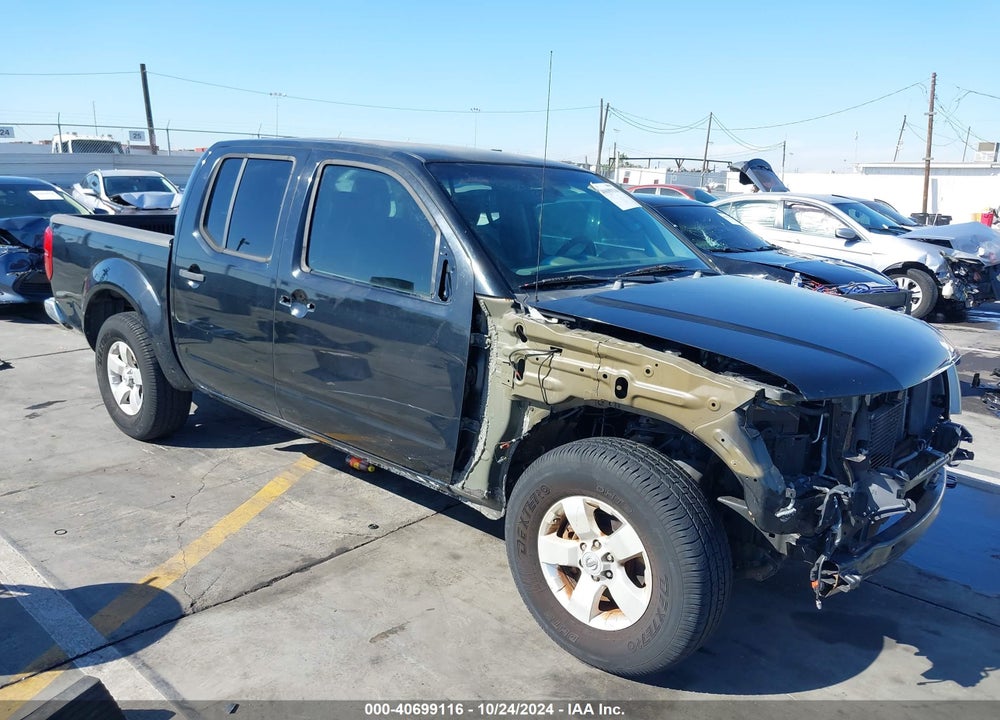 2012 NISSAN FRONTIER SV VIN: 1N6AD0ER6CC454284