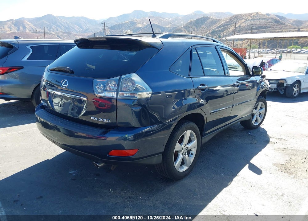 2005 LEXUS RX 330 VIN: JTJHA31U650079388