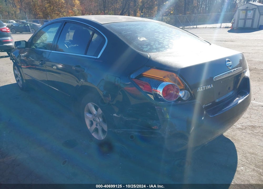 2008 NISSAN ALTIMA 2.5 S VIN: 1N4AL21EX8C206198