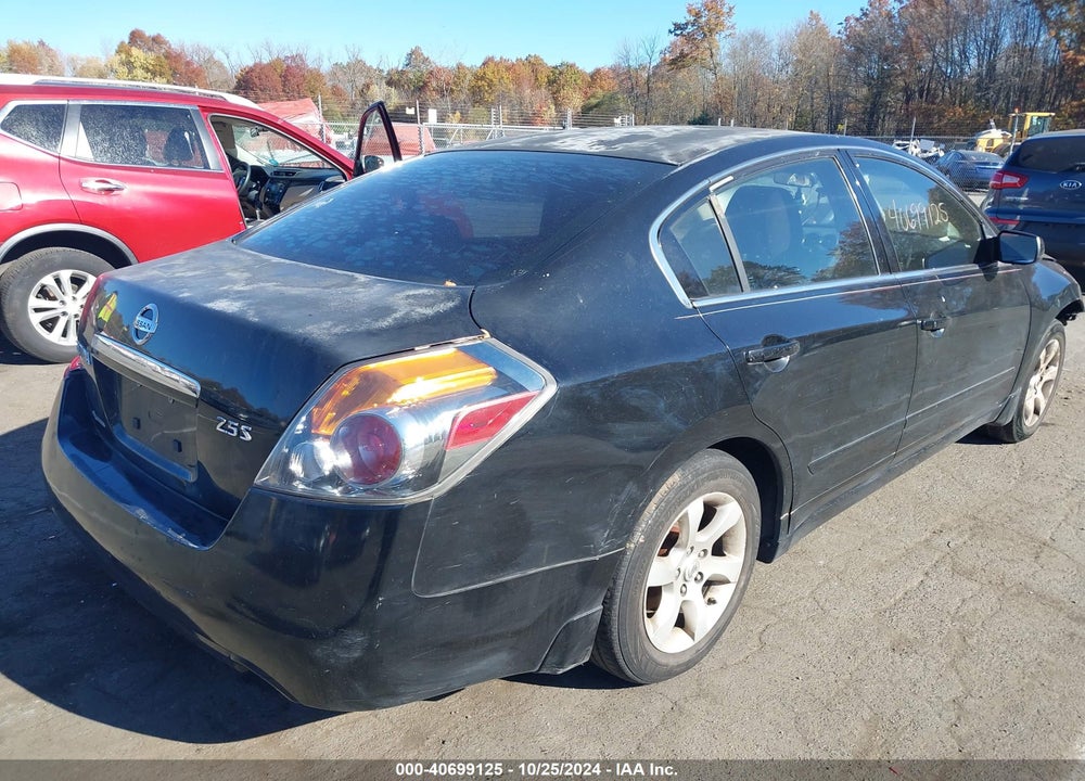 2008 NISSAN ALTIMA 2.5 S VIN: 1N4AL21EX8C206198