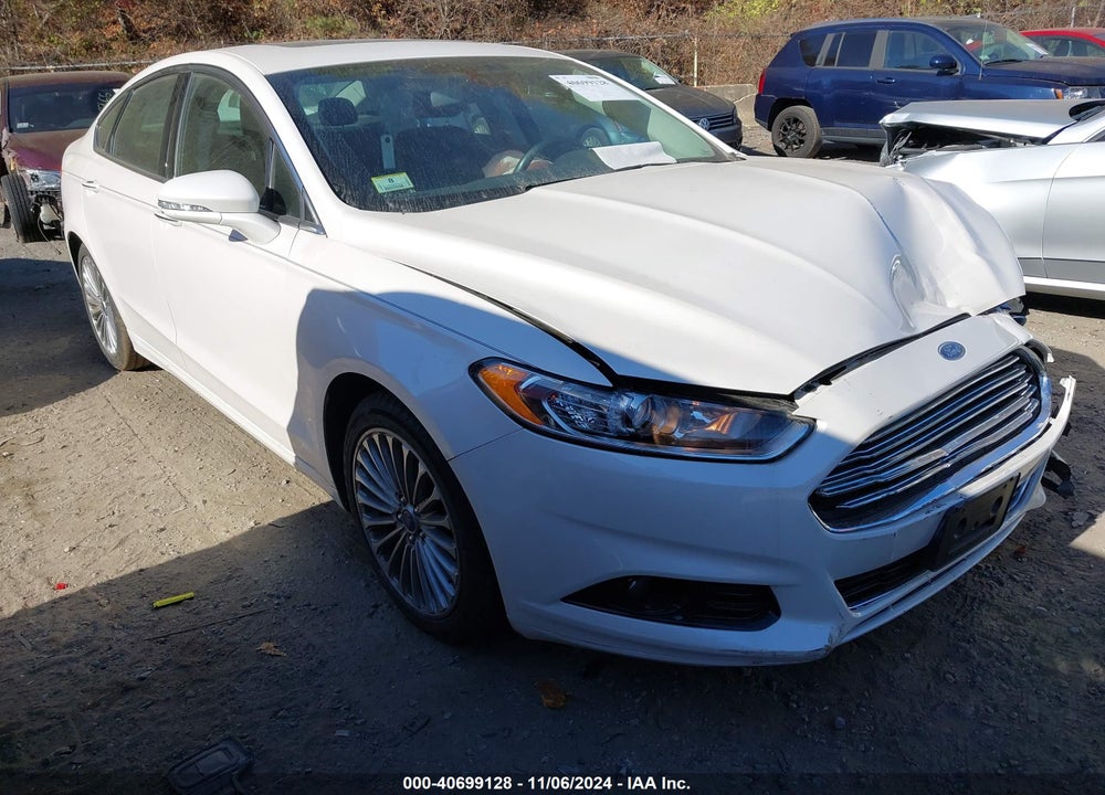 2014 FORD FUSION TITANIUM VIN: 3FA6P0K90ER382125