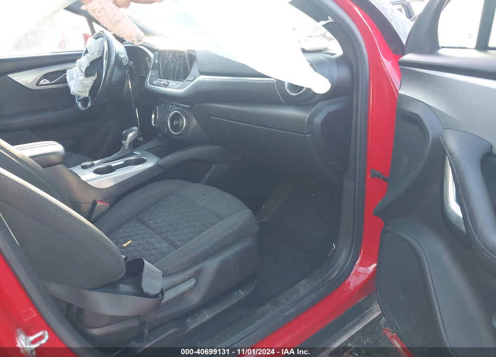 2020 CHEVROLET BLAZER FWD 2LT VIN: 3GNKBCRS4LS711505