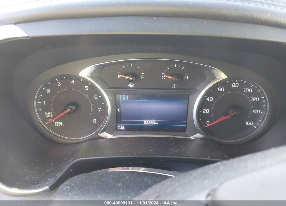 2020 CHEVROLET BLAZER FWD 2LT VIN: 3GNKBCRS4LS711505