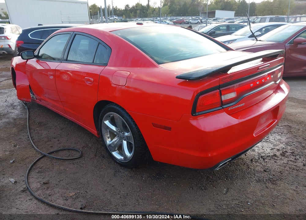 2014 DODGE CHARGER SE VIN: 2C3CDXBG5EH356696