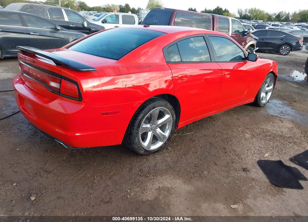 2014 DODGE CHARGER SE VIN: 2C3CDXBG5EH356696