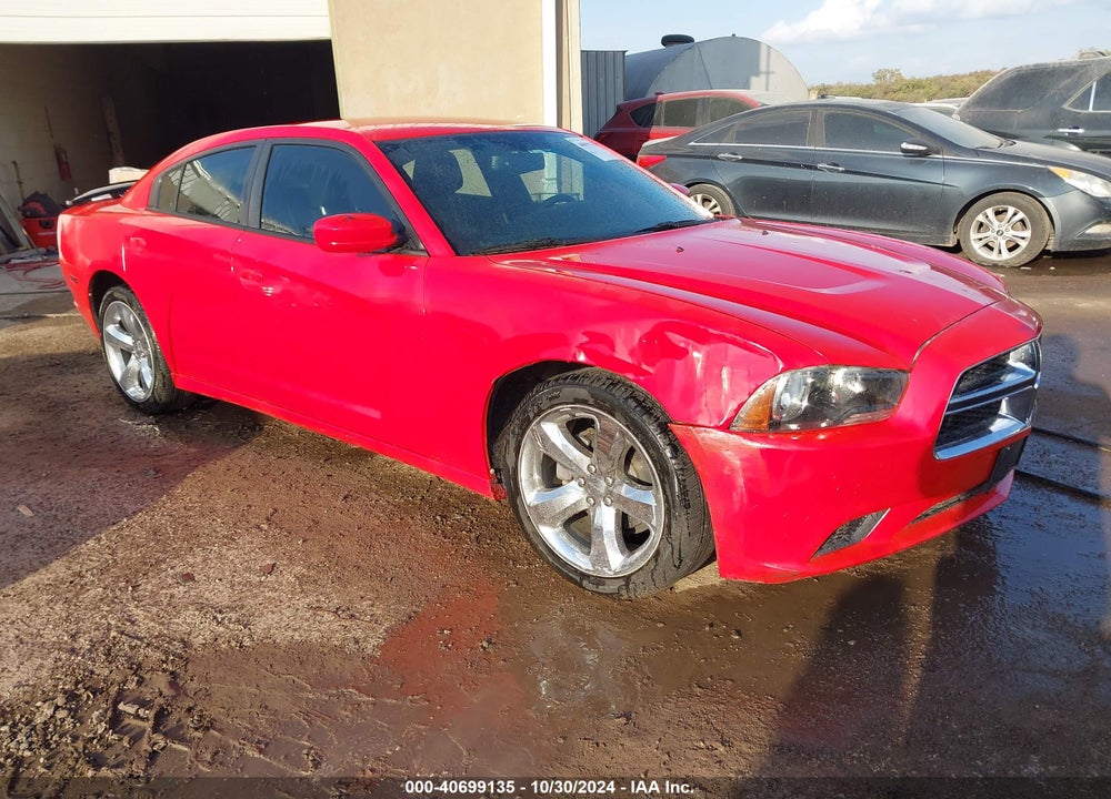 2014 DODGE CHARGER SE VIN: 2C3CDXBG5EH356696