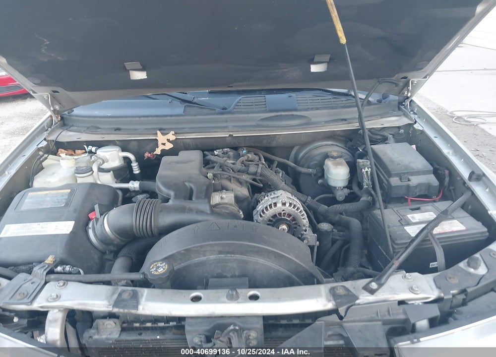 2004 BUICK RAINIER CXL VIN: 5GAES13P342222557