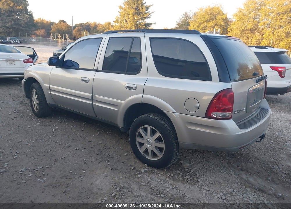 2004 BUICK RAINIER CXL VIN: 5GAES13P342222557