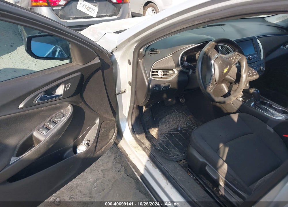 2017 CHEVROLET MALIBU LS VIN: 1G1ZB5ST8HF260878