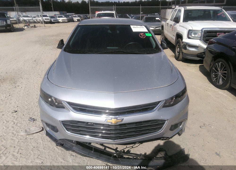 2017 CHEVROLET MALIBU LS VIN: 1G1ZB5ST8HF260878