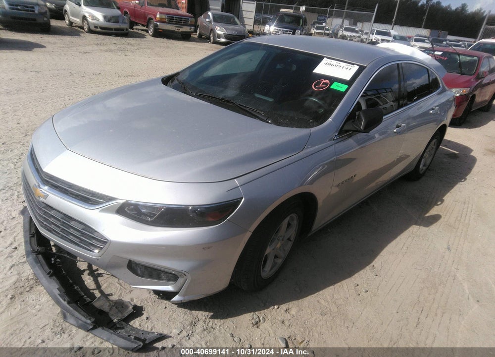 2017 CHEVROLET MALIBU LS VIN: 1G1ZB5ST8HF260878