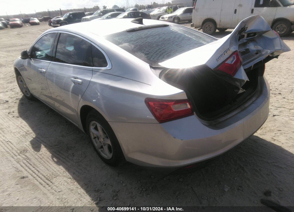 2017 CHEVROLET MALIBU LS VIN: 1G1ZB5ST8HF260878