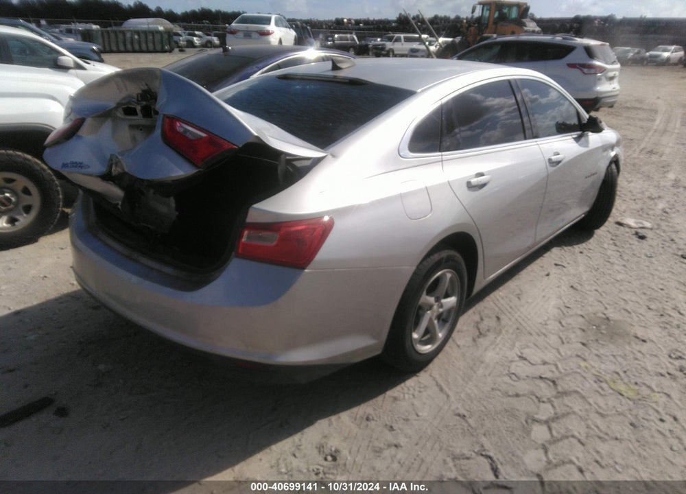2017 CHEVROLET MALIBU LS VIN: 1G1ZB5ST8HF260878