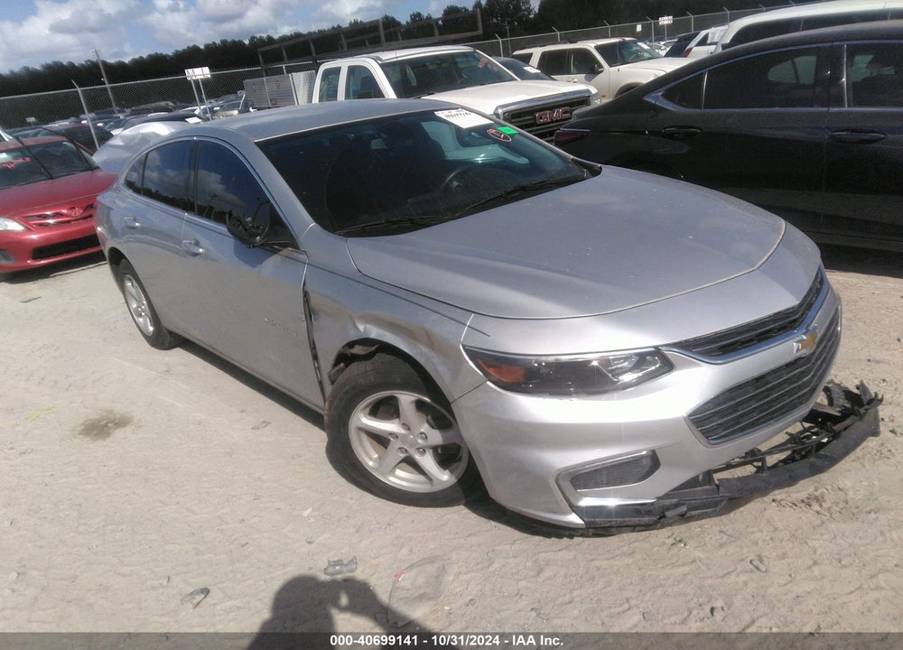 2017 CHEVROLET MALIBU LS VIN: 1G1ZB5ST8HF260878