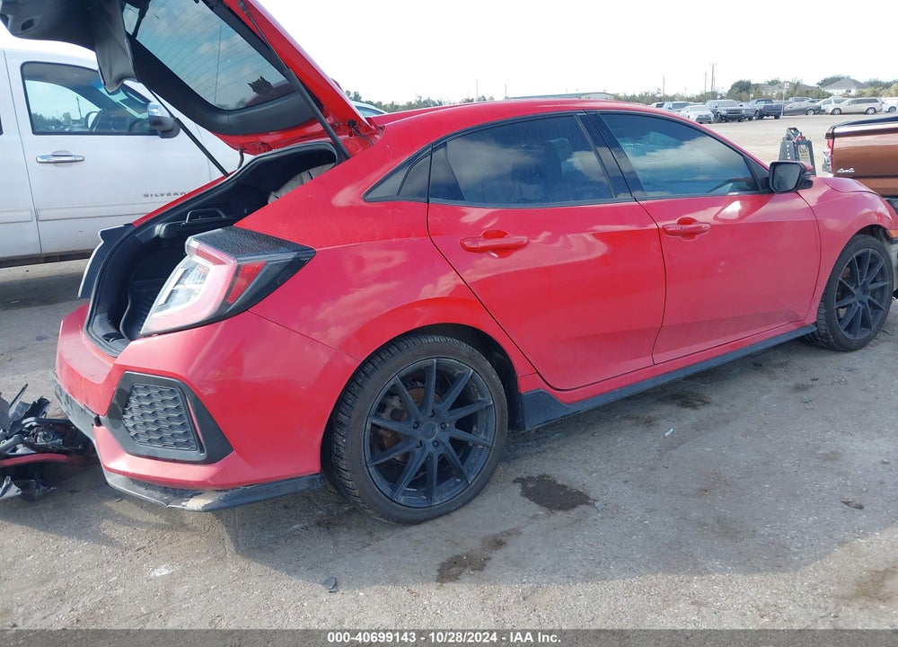 2018 HONDA CIVIC SPORT TOURING VIN: SHHFK7H92JU219723