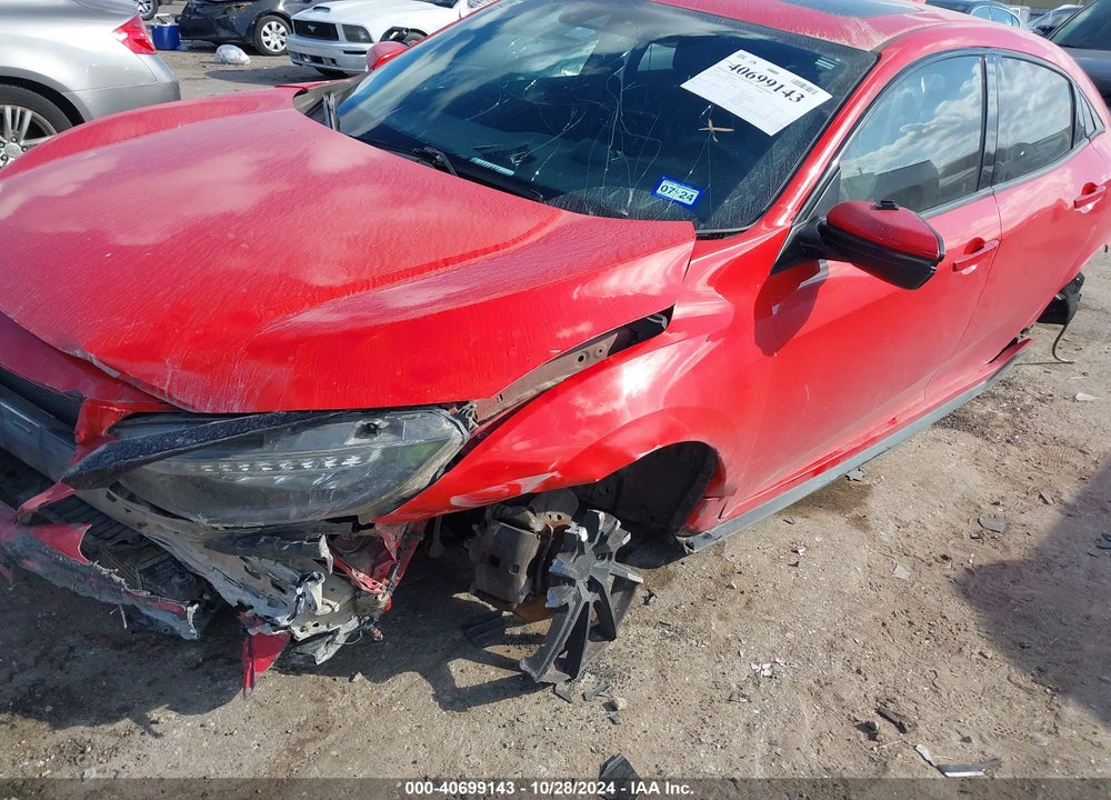 2018 HONDA CIVIC SPORT TOURING VIN: SHHFK7H92JU219723