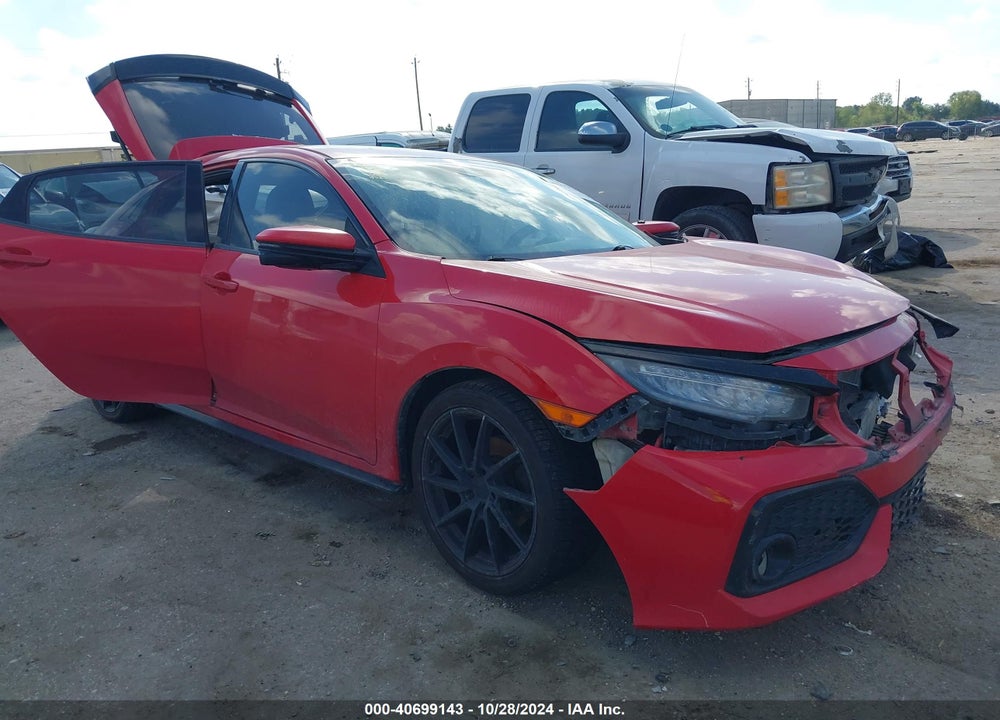 2018 HONDA CIVIC SPORT TOURING VIN: SHHFK7H92JU219723