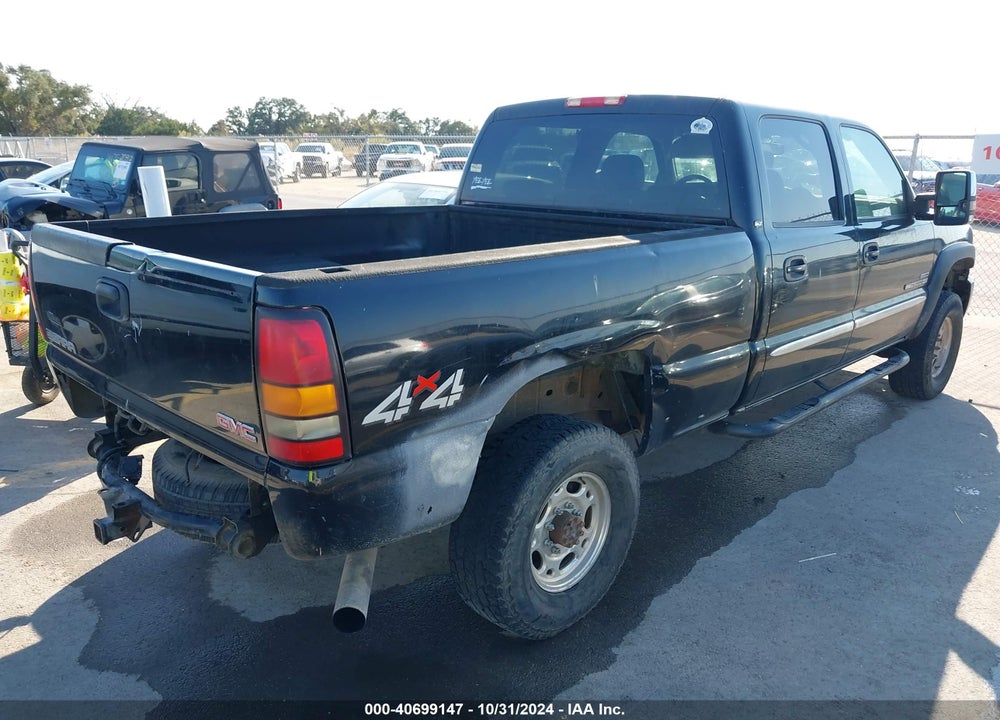 2007 GMC SIERRA 2500HD CLASSIC SLT VIN: 1GTHK23D87F179936