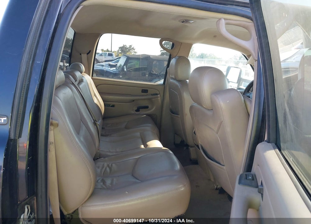 2007 GMC SIERRA 2500HD CLASSIC SLT VIN: 1GTHK23D87F179936