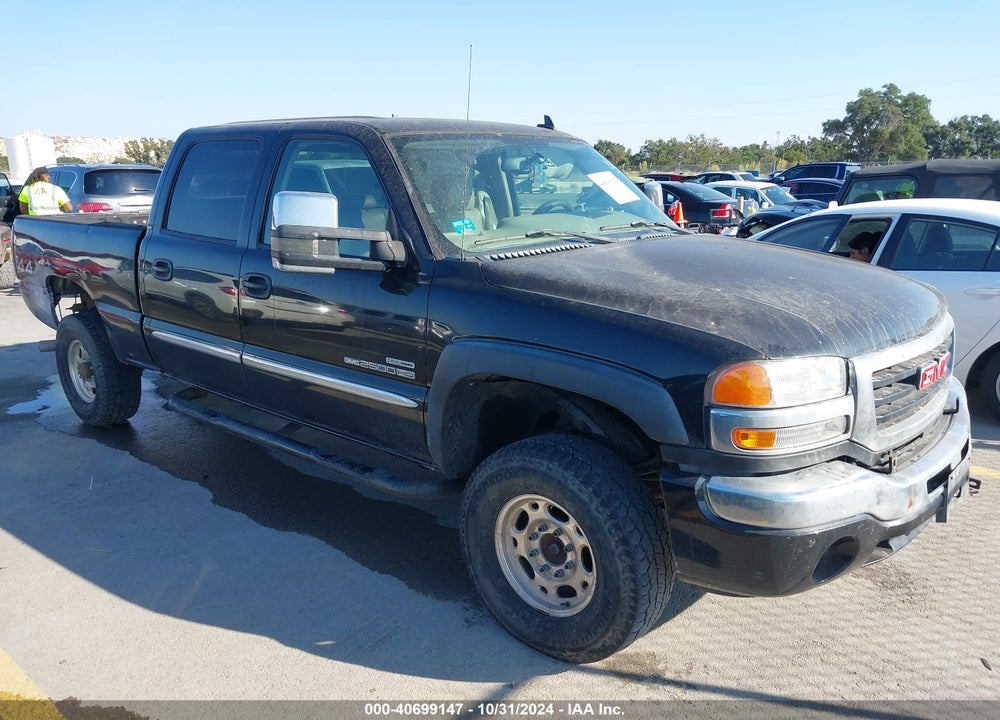 2007 GMC SIERRA 2500HD CLASSIC SLT VIN: 1GTHK23D87F179936