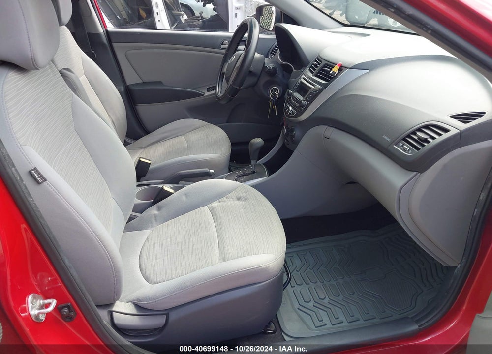 2015 HYUNDAI ACCENT GLS VIN: KMHCT4AE8FU814819