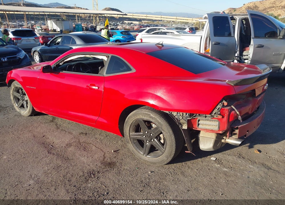 2010 CHEVROLET CAMARO 1LT VIN: 2G1FB1EV4A9186589