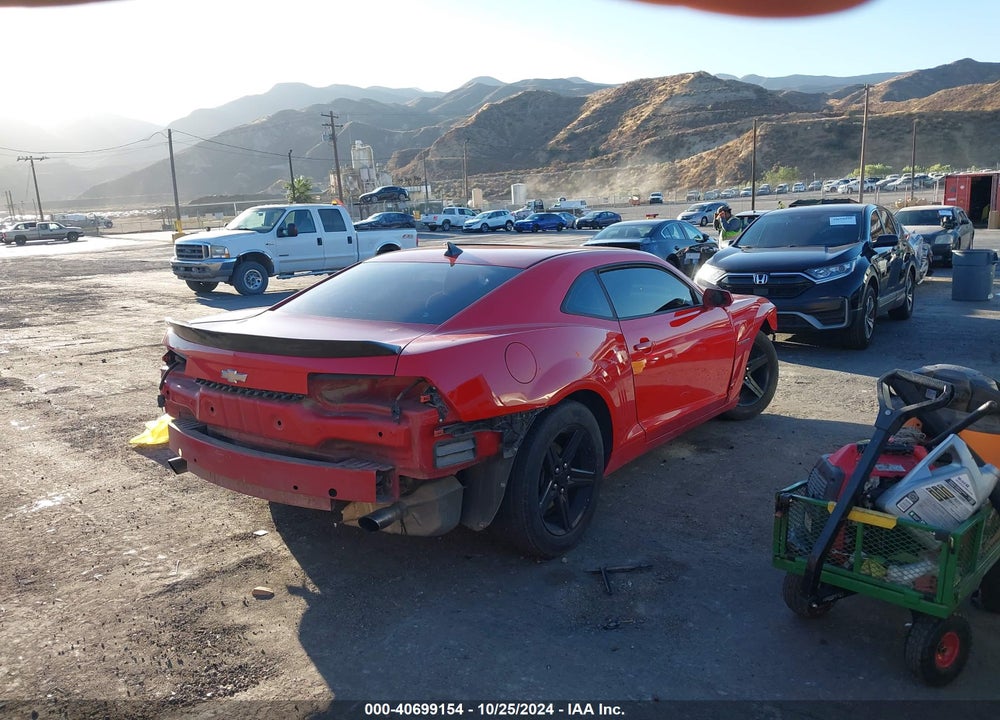 2010 CHEVROLET CAMARO 1LT VIN: 2G1FB1EV4A9186589