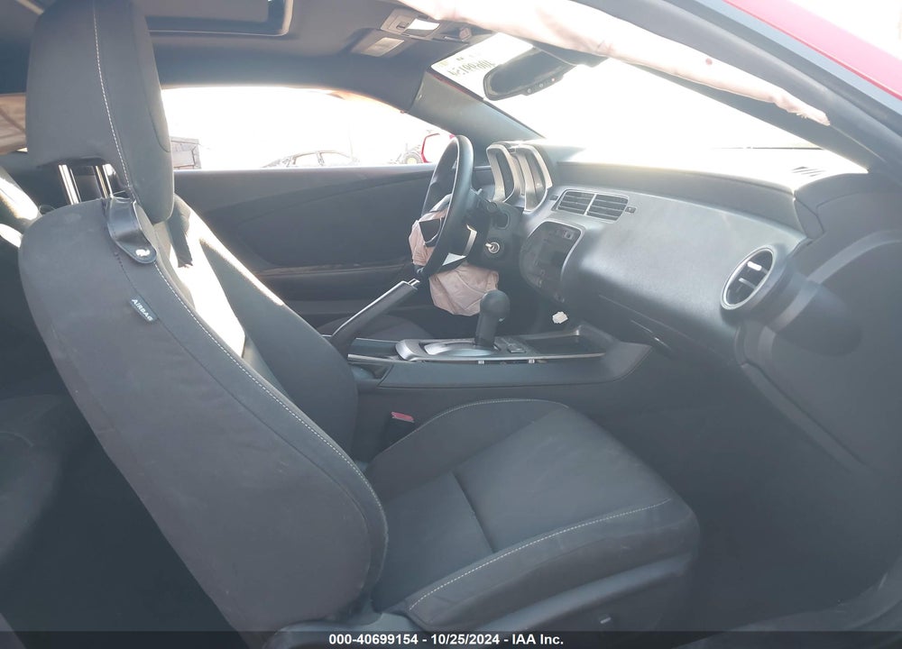 2010 CHEVROLET CAMARO 1LT VIN: 2G1FB1EV4A9186589