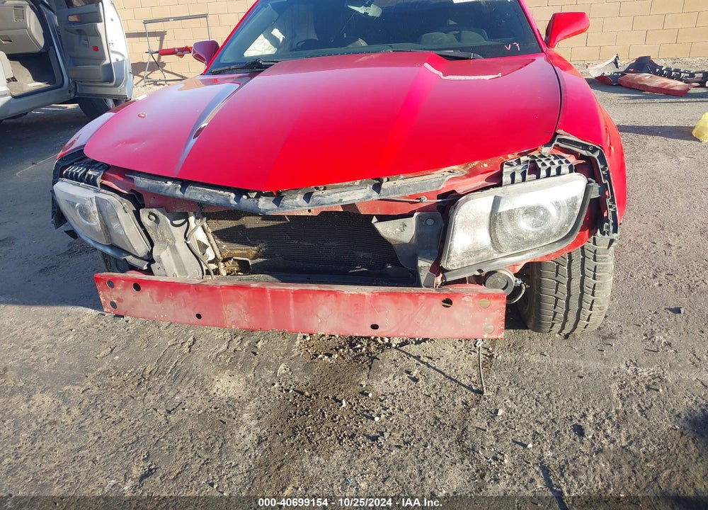 2010 CHEVROLET CAMARO 1LT VIN: 2G1FB1EV4A9186589