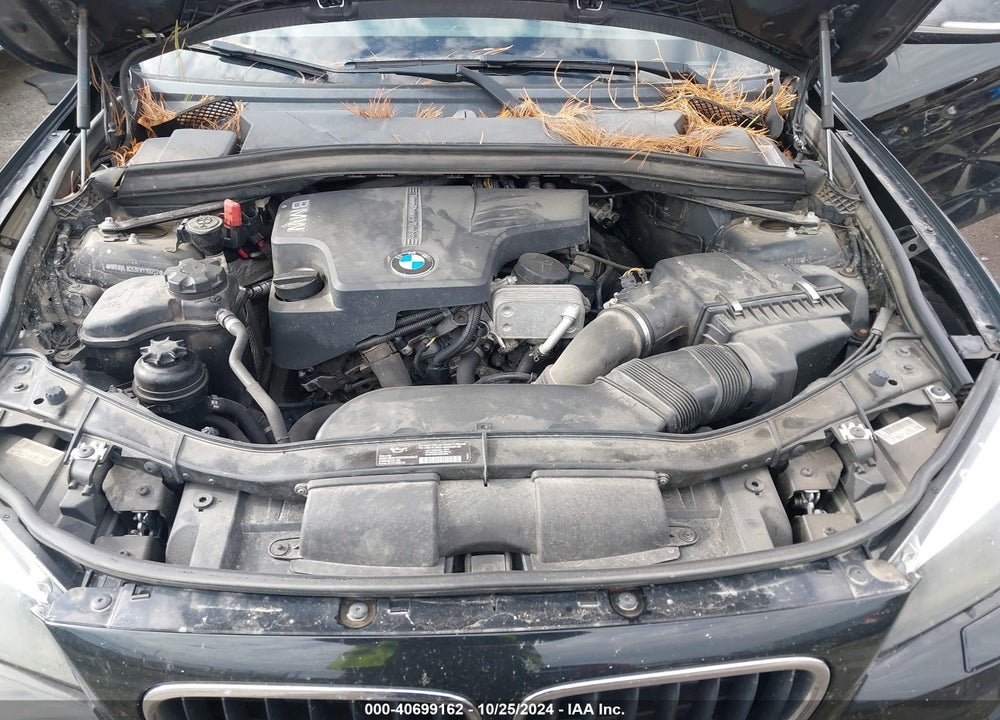 2014 BMW X1 XDRIVE28I VIN: WBAVL1C53EVY15052