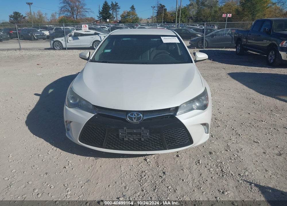 2016 TOYOTA CAMRY SE VIN: 4T1BF1FKXGU241424