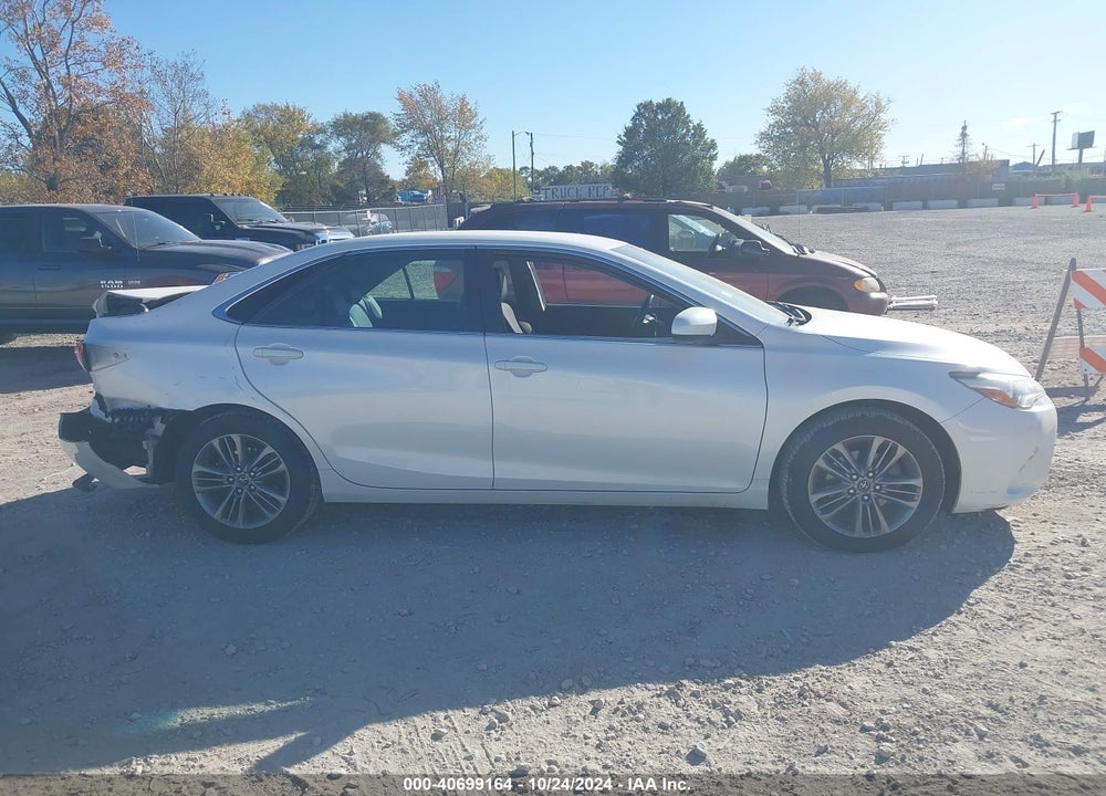 2016 TOYOTA CAMRY SE VIN: 4T1BF1FKXGU241424