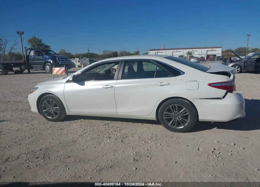 2016 TOYOTA CAMRY SE VIN: 4T1BF1FKXGU241424