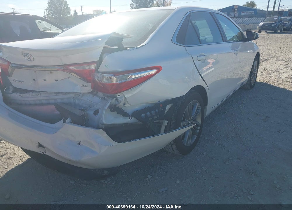 2016 TOYOTA CAMRY SE VIN: 4T1BF1FKXGU241424