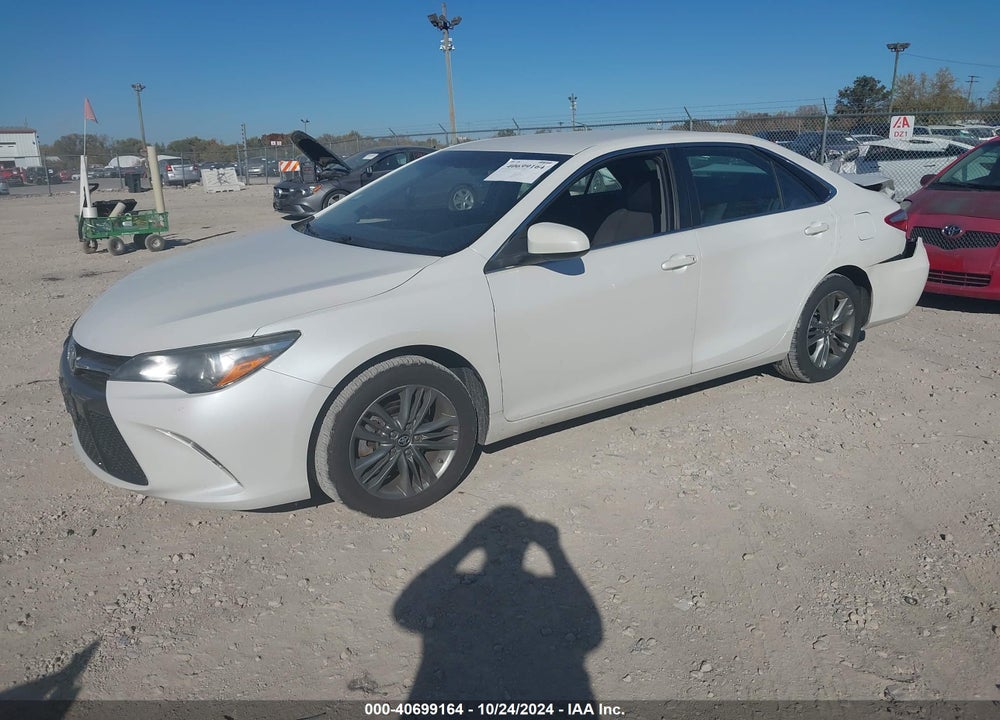 2016 TOYOTA CAMRY SE VIN: 4T1BF1FKXGU241424