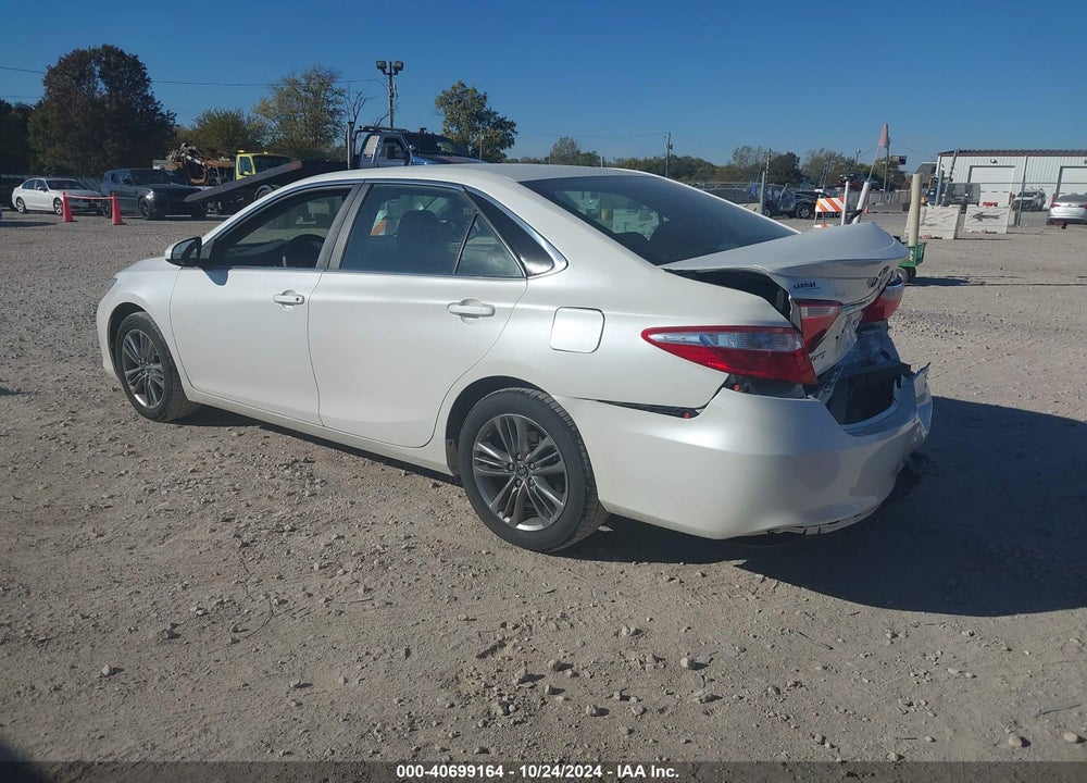 2016 TOYOTA CAMRY SE VIN: 4T1BF1FKXGU241424