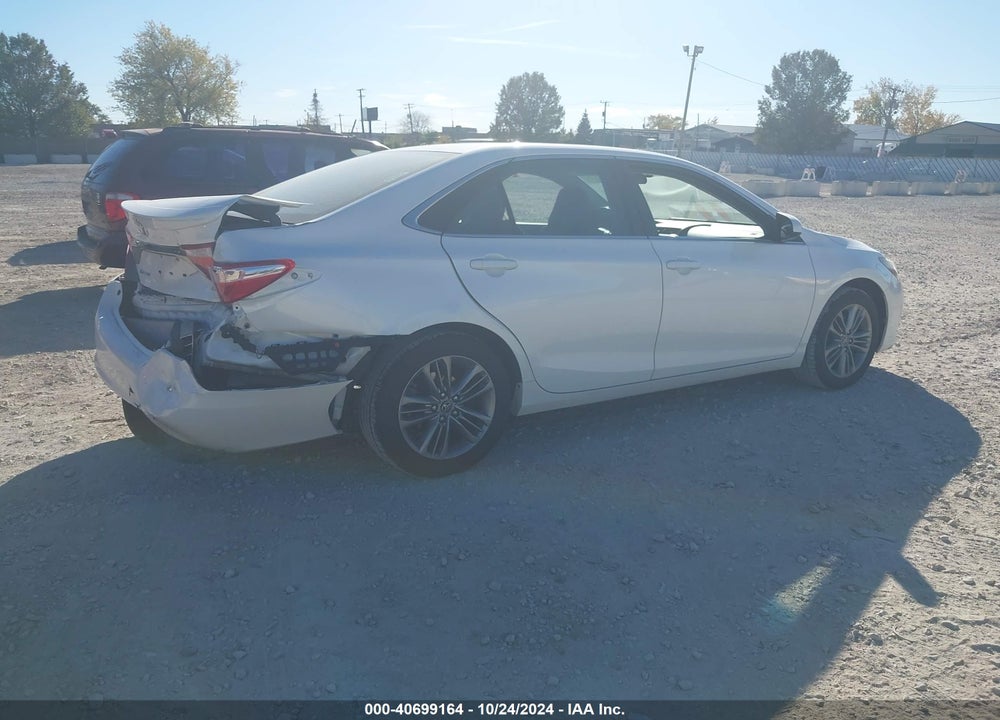 2016 TOYOTA CAMRY SE VIN: 4T1BF1FKXGU241424