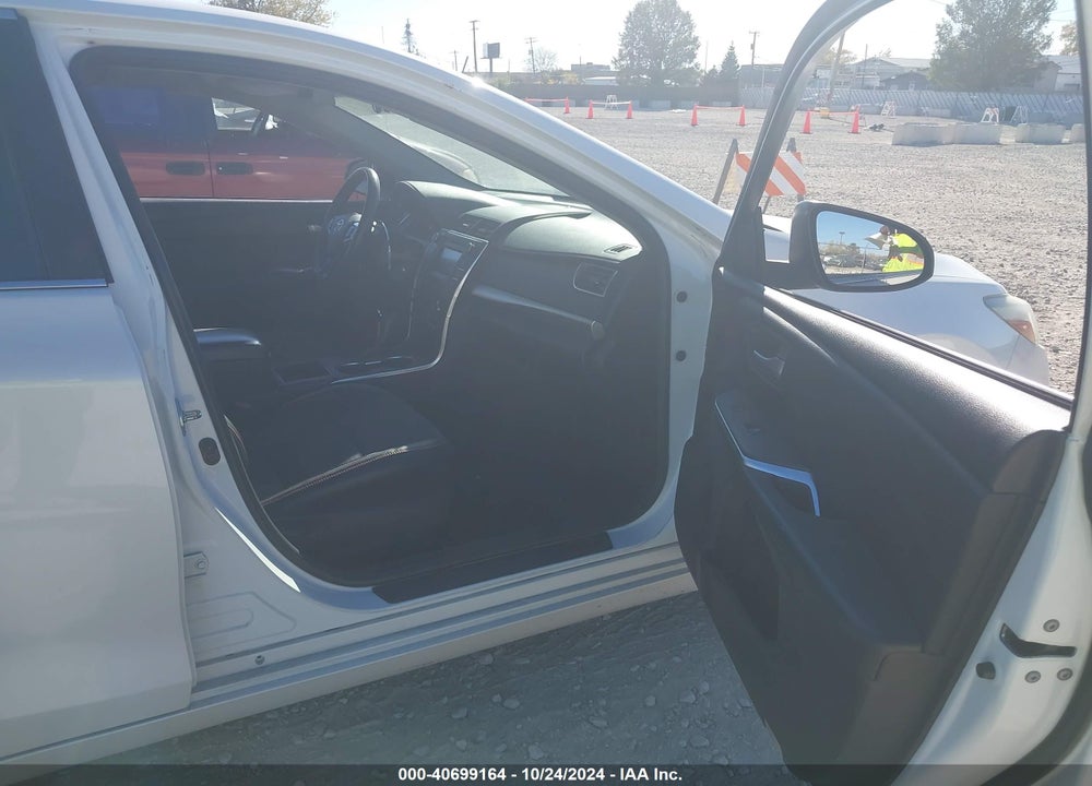 2016 TOYOTA CAMRY SE VIN: 4T1BF1FKXGU241424