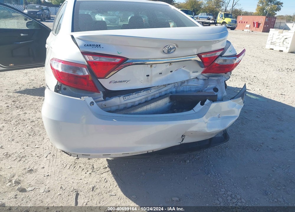 2016 TOYOTA CAMRY SE VIN: 4T1BF1FKXGU241424
