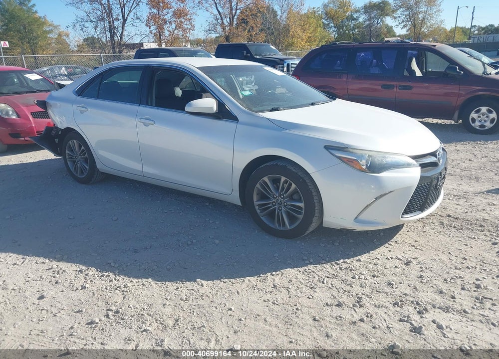 2016 TOYOTA CAMRY SE VIN: 4T1BF1FKXGU241424