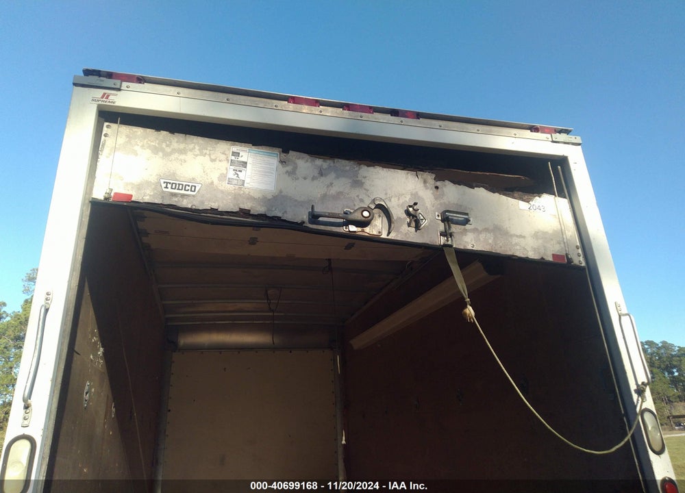 2013 ISUZU NPR HD DSL REG VIN: JALC4W160D7002043