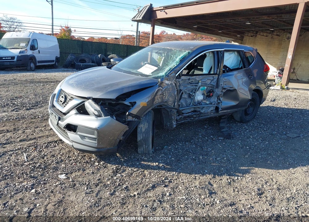 2017 NISSAN ROGUE S VIN: JN8AT2MT6HW386867